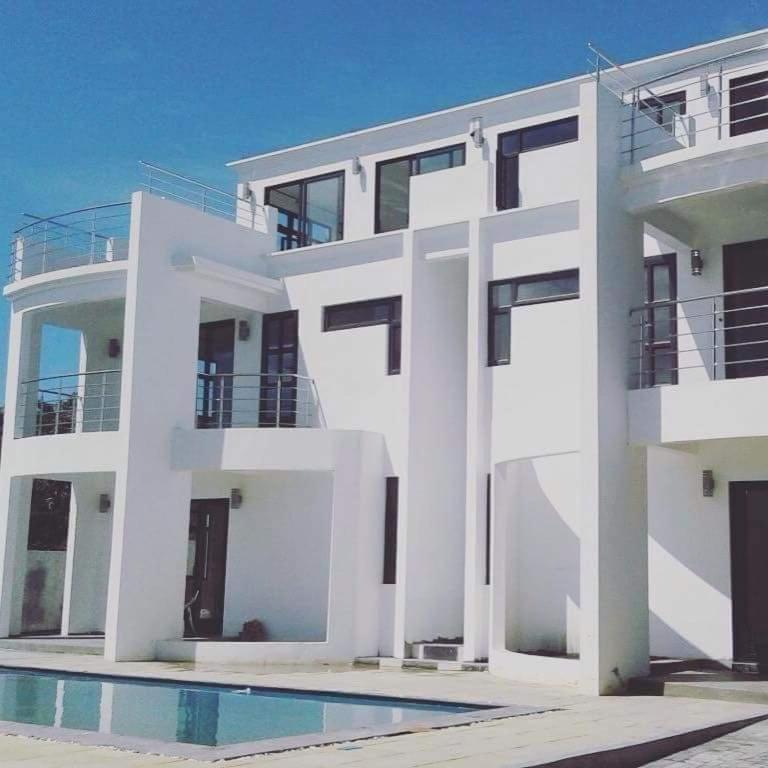 The Palm Residence Grand Baie Bagian luar foto