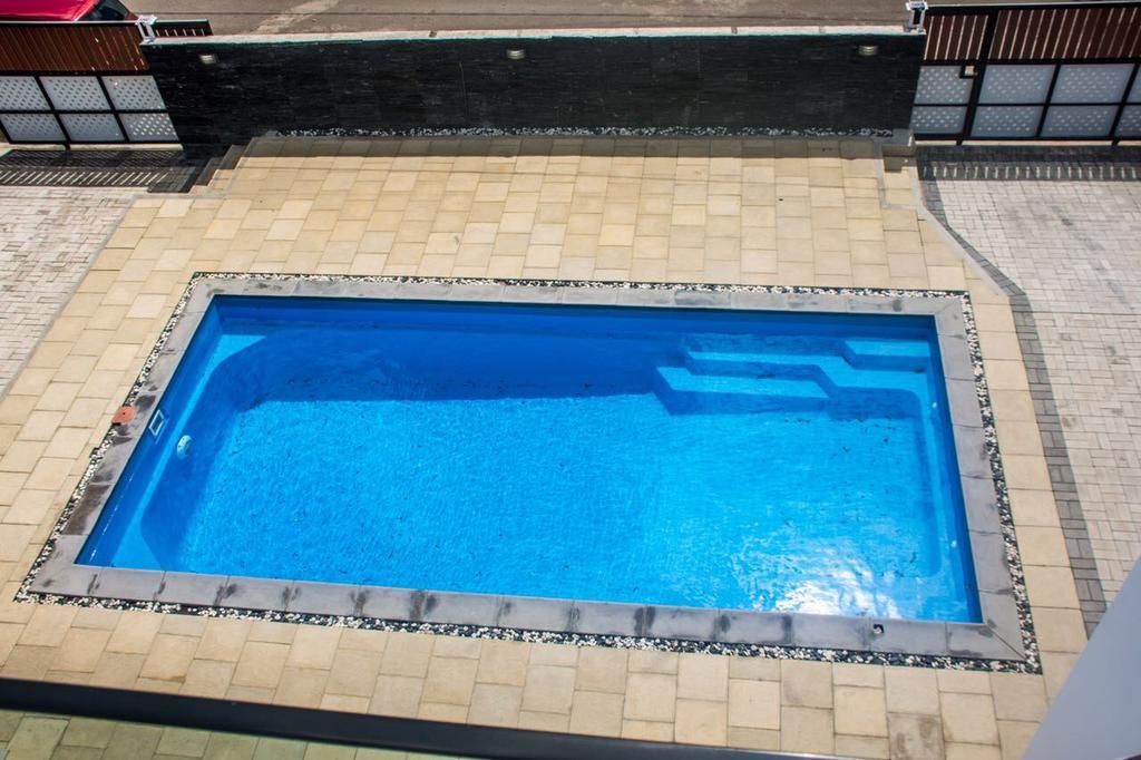 The Palm Residence Grand Baie Bagian luar foto